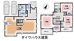 松山市青葉台 一戸建