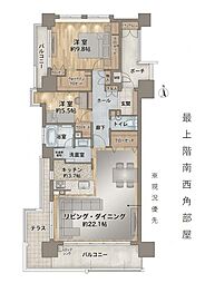 クレアガーデン東雲ファサード