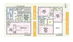 松山市西垣生町 一戸建