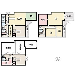 松山市小坂 一戸建