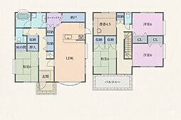 松山市北井門 一戸建