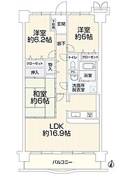 再生マンションサン姫原弐番館3LDK