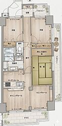 サーパス三津壱番館上階再生マンション3LDK