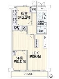 再生マンションロイヤル道後マンション2LDK