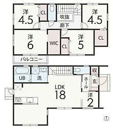 松山市上野町 一戸建