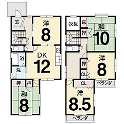 松山市木屋町 一戸建