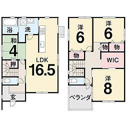 松山市北斎院町 一戸建