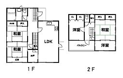 松山市南梅本町 一戸建