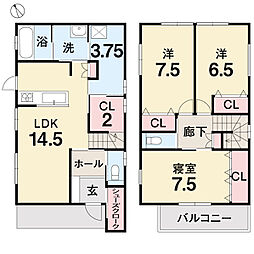 松山市東野 一戸建 東野3丁目新築住宅