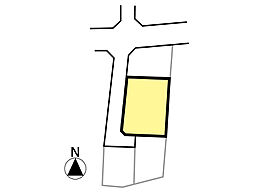松山市山西町 山西町　売土地（平屋向け）