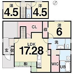 西条市周布 一戸建 ザ・平屋　周布
