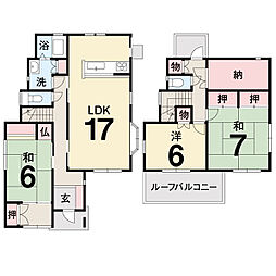 西条市大町 一戸建 西条市大町　中古住宅