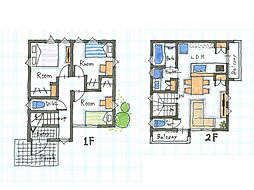 松山市河野中須賀 一戸建 河野中須賀