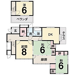 松山市水泥町 一戸建 水泥町　中古住宅