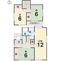 松山市久万ノ台 一戸建 久万ノ台中古一戸建