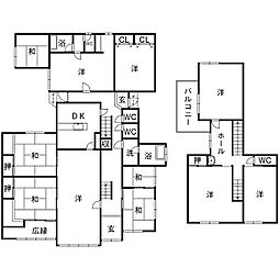 松山市祝谷東町 一戸建
