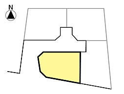 松山市石手 石手5丁目4区画