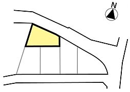 松山市北斎院町 北斎院町5区画