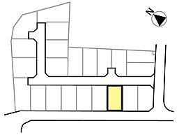 松山市山西町 クローバータウン山西21区画