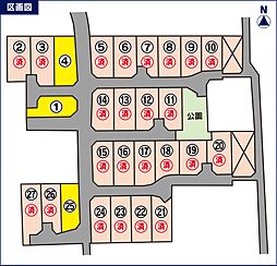 伊予市下吾川 アットホームタウン下吾川27区画