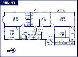 伊予郡松前町筒井 一戸建 リニューアル住宅筒井