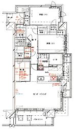 クレアホームズグラン岩崎ザ・レジデンス　5F