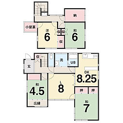 松山市祝谷 一戸建