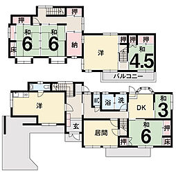 松山市立花 一戸建