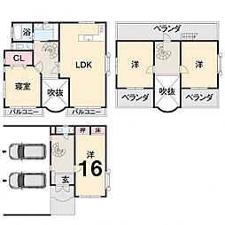 松山市立花 一戸建