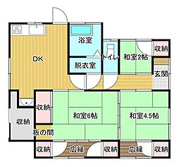 大生院258-6　貸家