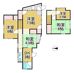 坂井町WH貸家