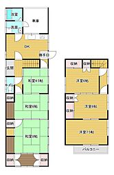 多喜浜4丁目貸家