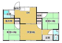 多喜浜1-4-74 貸家