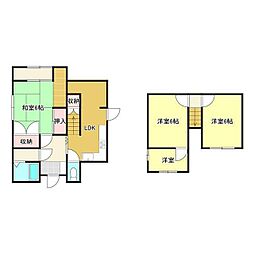 磯浦町貸家