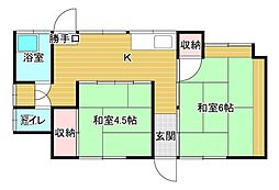 庄内町WH平屋貸家