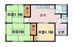 郷3丁目8-12貸家