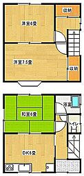 岸の上町2丁目2-3貸家