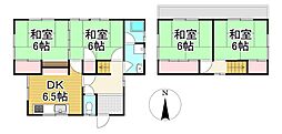 萩生鶴居団地 WH貸家