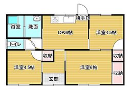 中村1-8-3貸家　A棟