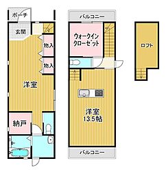 郷1丁目16-8貸家