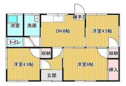 中村1-8-3貸家 E棟