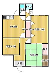 北内町二丁目1-37　貸家