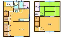 庄内町6丁目　貸家