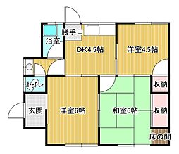 北内町二丁目1-37　貸家