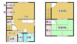 庄内町6丁目　貸家