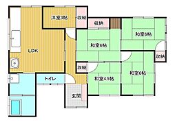 北内町2丁目5-31貸家