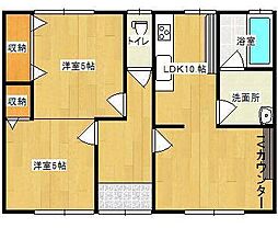 田の上4丁目2-45貸家