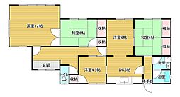 中萩町15-52　貸家