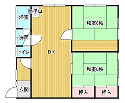 垣生6丁目1-3 貸家