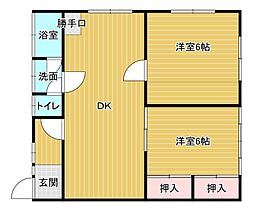 垣生6丁目1-3　貸家